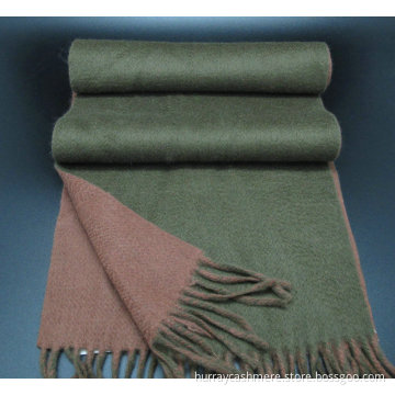 Pure wool Woolen Reversable scarf